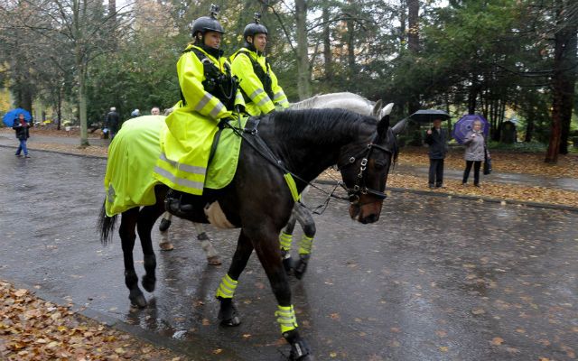 Szczecin. Policjanci przebrani za anioły