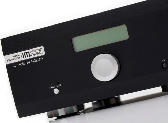Musical Fidelity M1 SDAC - wszechstronne urządzenie dla audiofilów