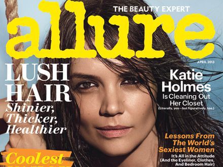 Katie Holmes: "Nie walczmy ze starzeniem się"