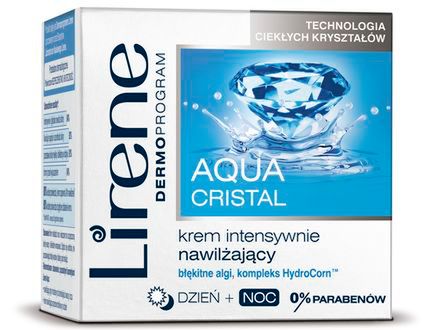 Lirene Aqua Cristal – intensywne nawilżanie dzięki technologii ciekłych kryształów