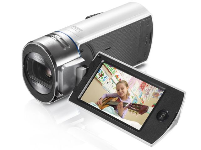 Samsung QF30 - kamera do tworzenia transmisji na żywo