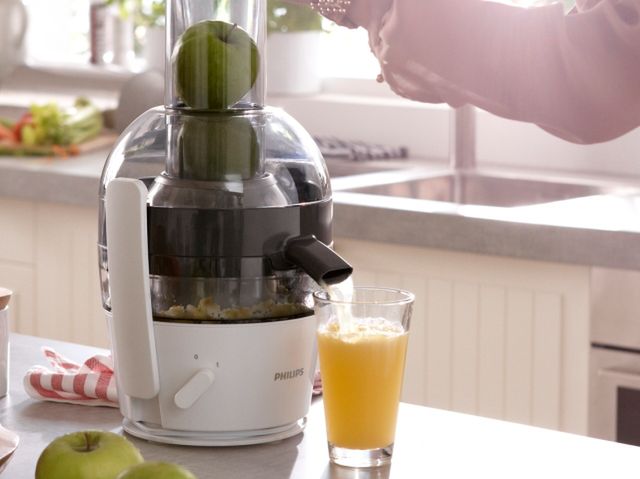 Sokowirówka Philips HR1855 - dwa litry soku za jednym razem
