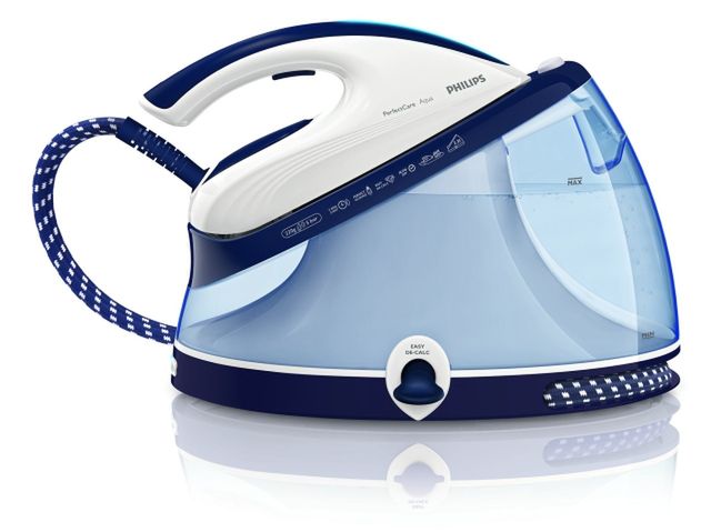 Philips PerfectCare Aqua GC8635 - prasowanie bez regulacji temperatury