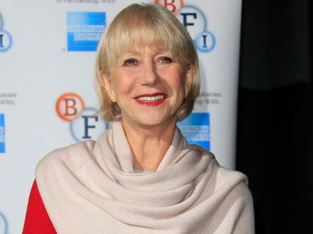 Helen Mirren: „Bycie matką nie było mi pisane”