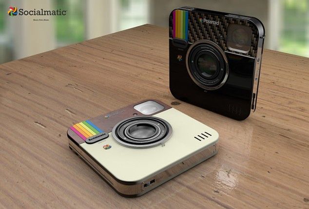 Socialmatic Camera - "aparat Instagram" od Polaroida