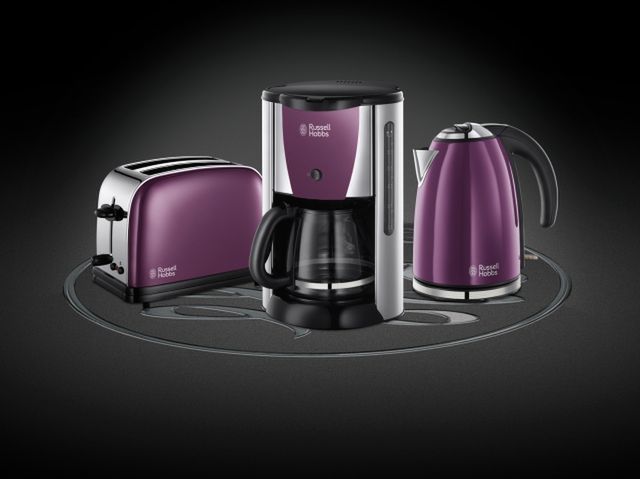 Russell Hobbs przedstawił serię śniadaniową Colours