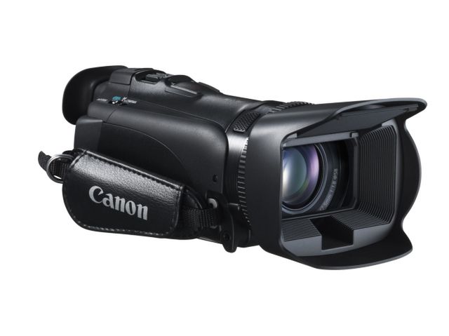 Nowe kamery Canon - Legria HF R i Legria HF G