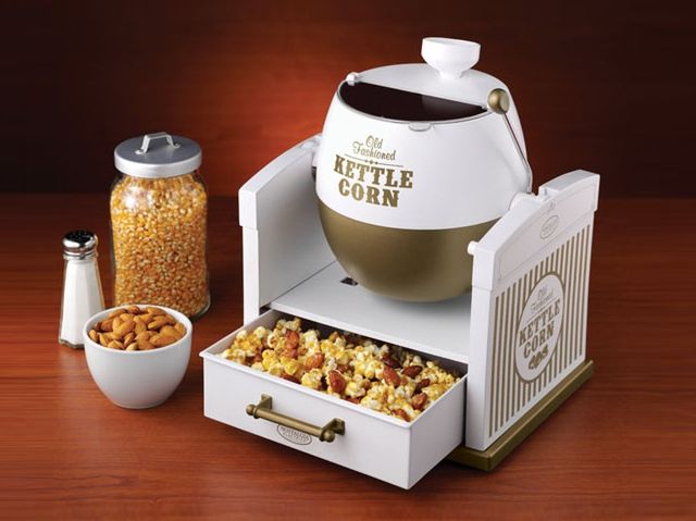 Carnival Kettle Corn Maker - urządzenie do przygotowywania karmelizowanego popcornu