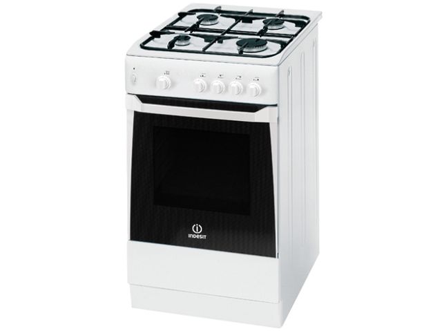 Kuchenka gazowa Indesit KNJ3G2S(W)/U - prosta i tania