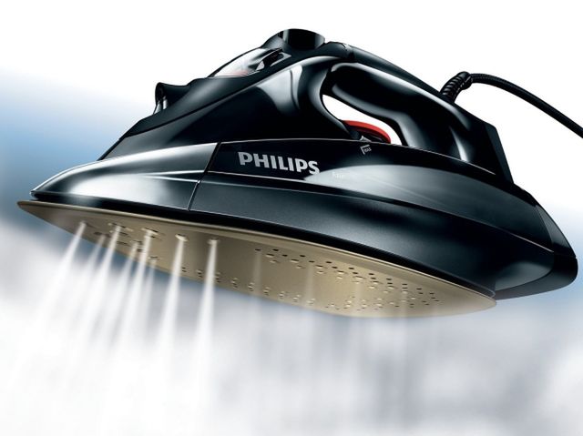 Philips Azur GC4890/02 - żelazko parowe z wyjątkowo odporną stopą