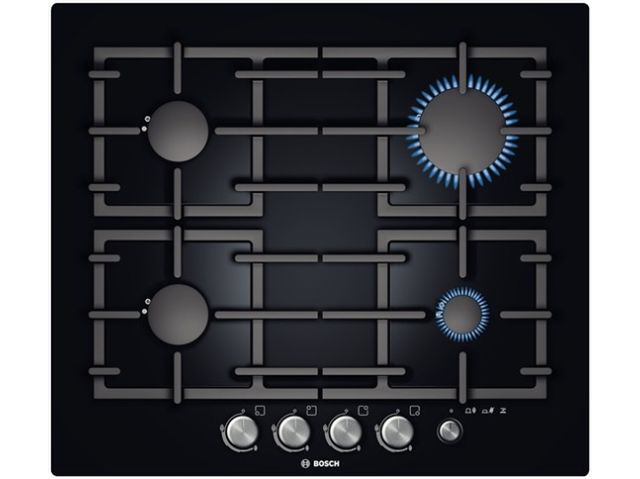 Bosch PPP 616M91E - płyta gazowa ze szkła hartowanego
