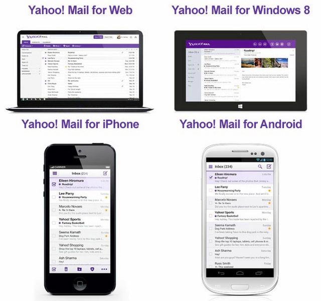 Yahoo! i zupełnie nowy wygląd poczty e-mail