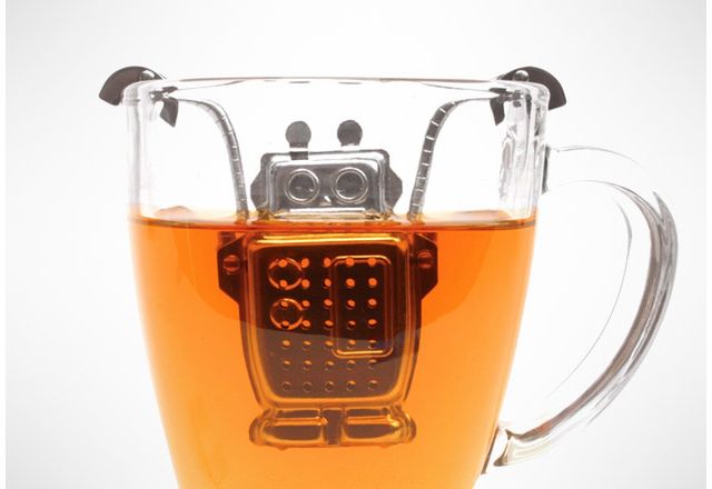 Robot Tea Infuser - zabawna zaparzaczka do herbaty