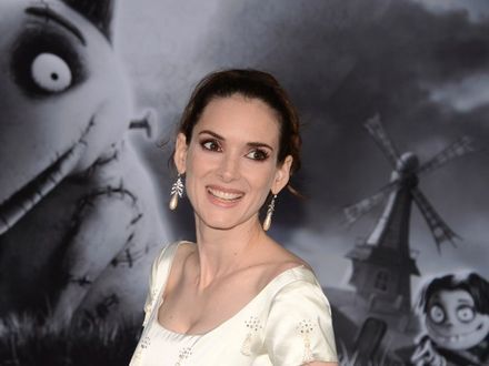 Winona Ryder dziękuje Timowi Burtonowi