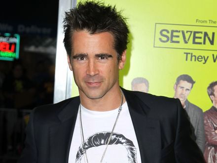 Colin Farrell ma osiem godzin więcej