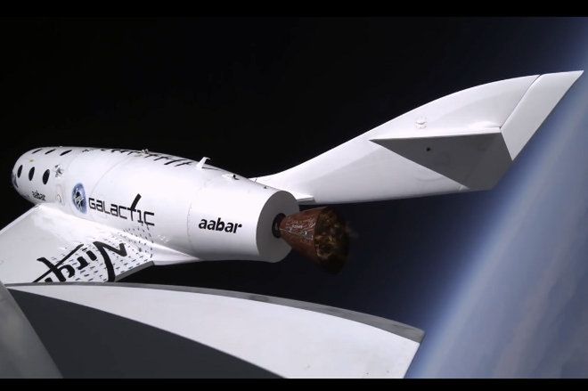 Pierwszy samolot, który lata w kosmosie. Zobacz film!