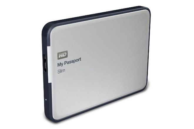WD My Passport Slim - 2 TB dysk z szyfrowaniem sprzętowym