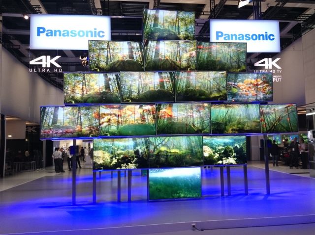 IFA 2013: Panasonic przedstawia urządzenia 4K