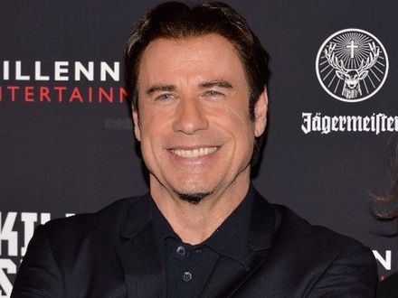 John Travolta rasową kobietą