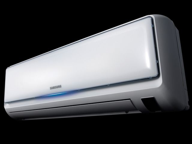 Klimatyzatory Samsung - sterowane smartfonami