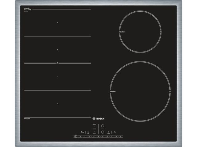 Nowa płyta Bosch z powiększonym polem FlexInduction