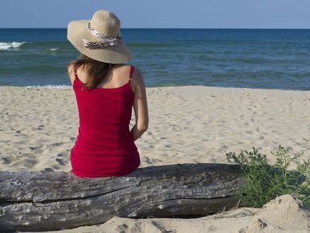 Lato i kompleksy, czyli Polka na plaży