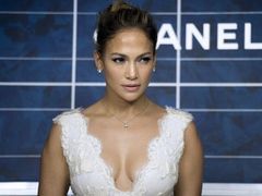 Jennifer Lopez w Alei Gwiazd
