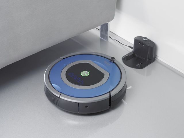 Roomba 790 - najbardziej zaawansowany odkurzacz automatyczny iRobot
