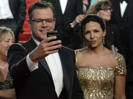 Matt Damon nie zapewnia paparazzim żadnych atrakcji