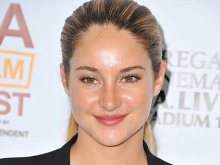 Shailene Woodley bierze przykład z Jennifer Lawrence