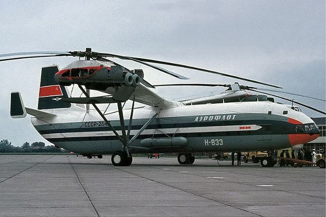 Mi-12: radziecki helikopter-kolos
