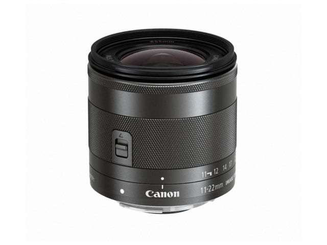 Canon prezentuje ultraszerokokątny obiektyw EF-M 11-22mm f/4-5.6 IS STM