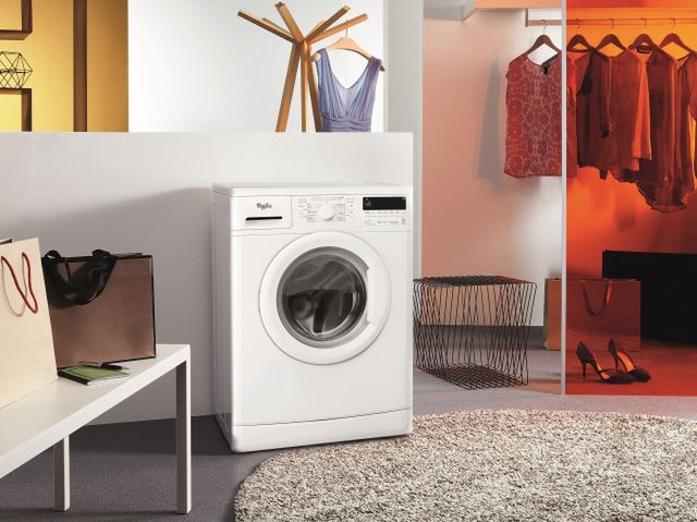 Whirlpool 6-ty Zmysł Kolory - nowe modele pralek do kolorowych ubrań