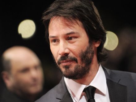 Keanu Reeves ćwiczy tai chi