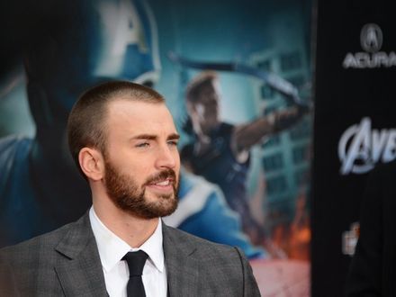 Chris Evans bał się Kapitana Ameryki