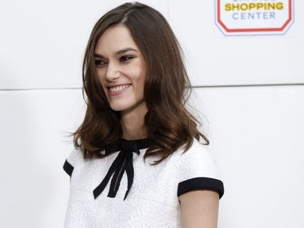 Keira Knightley kupiła telewizor dla piłki nożnej