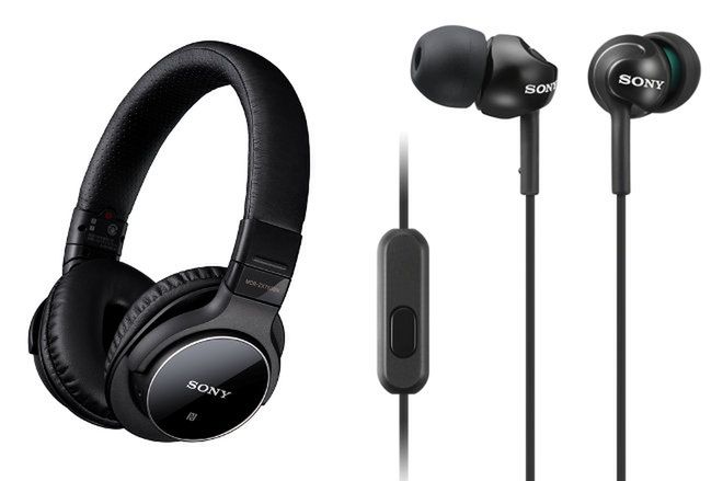 Nowe słuchawki Sony z serii MDR-ZX i MDR-EX