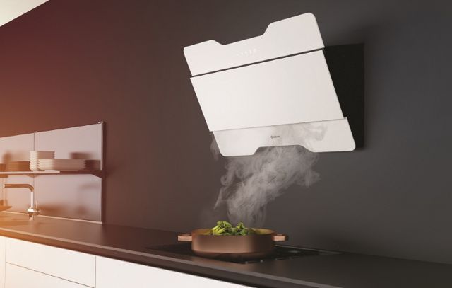 Okap, który reaguje na zapach panujący w kuchni