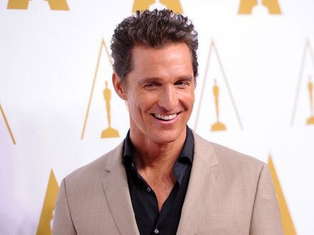 Matthew McConaughey w głowie swojego bohatera