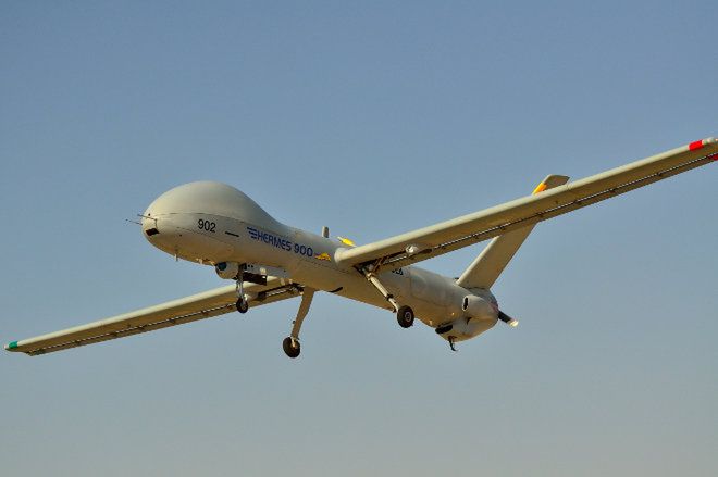 Izraelski konflikt o drony dla Polski