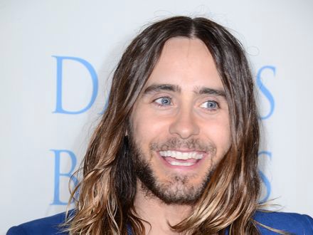 Jared Leto dziękuje mamie