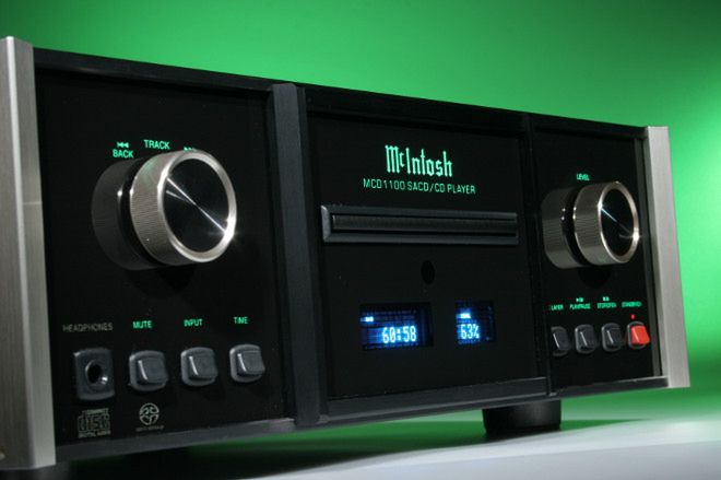 Test odtwarzacza SACD McIntosh MCD1100