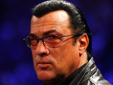 Steven Seagal na gubernatora