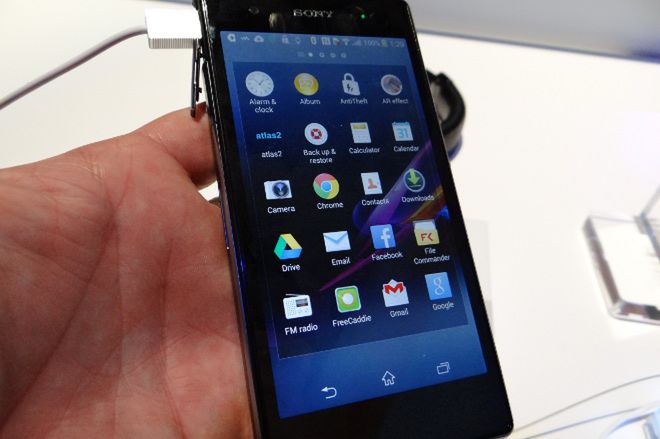 CES 2014: Sony pokazuje Xperia Z1 Compact
