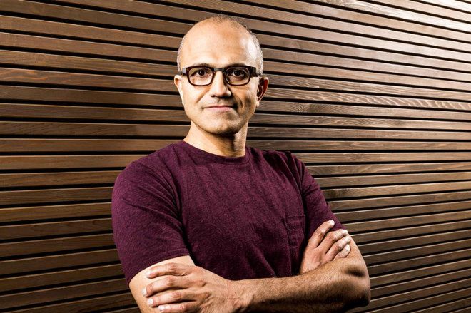 Satya Nadella nowym prezesem Microsoftu