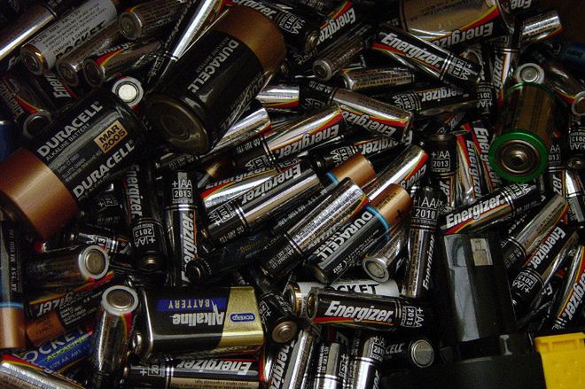 Rząd bierze się za zużyte baterie i akumulatory