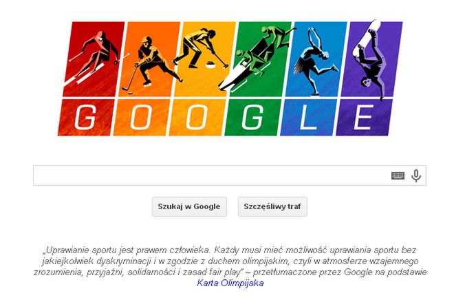 Google walczy o prawa homoseksualistów