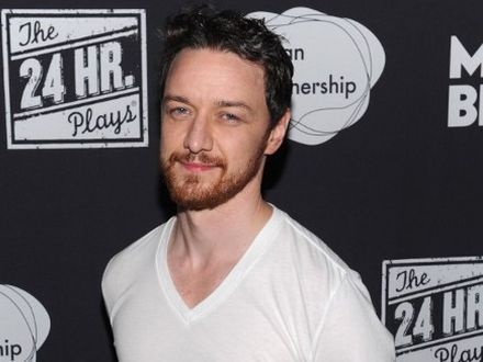 James McAvoy nadal Charlesem Xavierem