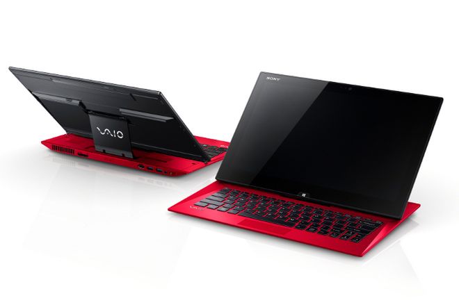 Komputery Sony VAIO w limitowanej serii red edition