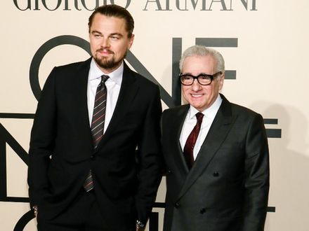Martin Scorsese wdzięczny Leonardo DiCaprio